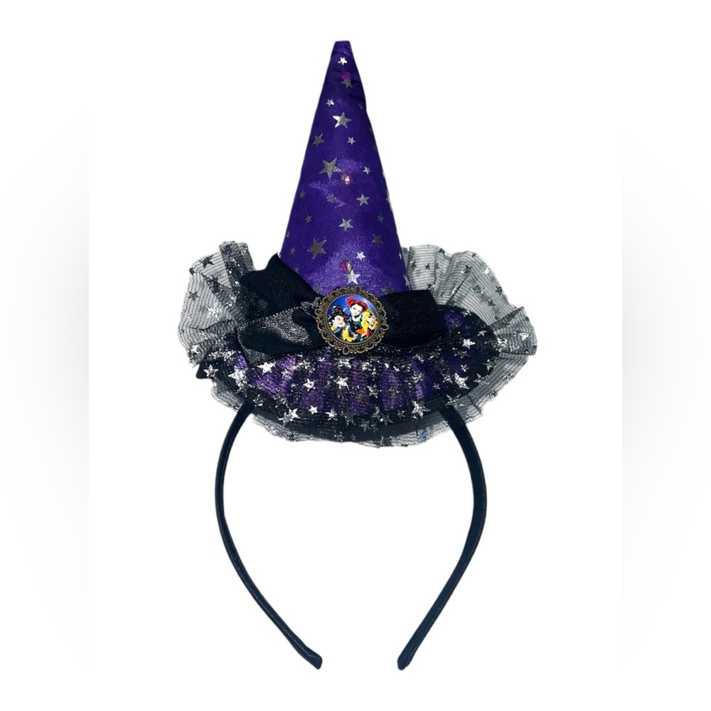 Disney Hocus Pocus Light Up Witch Hat Headband